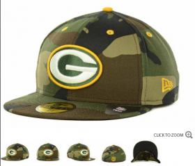 Wholesale Cheap Green Bay Packers fitted hats 11