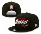 Wholesale Cheap Chicago Bulls Snapback Snapback Ajustable Cap Hat YD 2