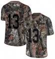 Wholesale Cheap Nike Cowboys #13 Michael Gallup Camo Men's Stitched NFL Limited Rush Realtree Jersey