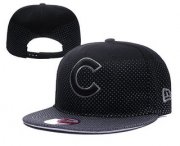 Wholesale Cheap MLB Chicago Cubs Snapback Ajustable Cap Hat YD 3