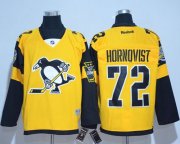 Wholesale Cheap Penguins #72 Patric Hornqvist Gold 2017 Stadium Series Stitched NHL Jersey