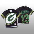 Wholesale Cheap NFL Green Bay Packers #13 Allen Lazard Black Men's Mitchell & Nell Big Face Fashion Limited NFL Jersey