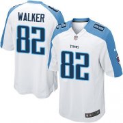 Wholesale Cheap Nike Titans #82 Delanie Walker White Youth Stitched NFL Elite Jersey