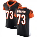 Wholesale Cheap Nike Bengals #73 Jonah Williams Black Team Color Men's Stitched NFL Vapor Untouchable Elite Jersey