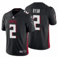 Wholesale Cheap Atlanta Falcons #2 Matt Ryan Men's Nike Black 2020 Vapor Untouchable Limited NFL Jersey