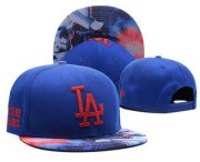 Wholesale Cheap Los Angeles Dogers Snapback Ajustable Cap Hat GS 7