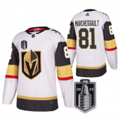 Wholesale Cheap Men's Vegas Golden Knights #81 Jonathan Marchessault White 2023 Stanley Cup Final Stitched Jersey