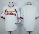 Wholesale Cheap Cardinals Blank White 1982 Turn Back The Clock Stitched MLB Jersey