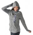 Wholesale Cheap Women's NFL Baltimore Ravens G-III 4Her by Carl Banks Recovery Full-Zip Hoodie Heathered Gray