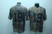 Wholesale Cheap Cowboys #19 Miles Austin Camouflage Realtree Embroidered NFL Jersey