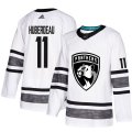 Wholesale Cheap Adidas Panthers #11 Jonathan Huberdeau White 2019 All-Star Game Parley Authentic Stitched NHL Jersey