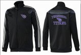 Wholesale Cheap NFL Tennessee Titans Heart Jacket Black