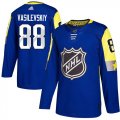 Wholesale Cheap Adidas Lightning #88 Andrei Vasilevskiy Royal 2018 All-Star Atlantic Division Authentic Stitched NHL Jersey
