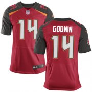 Wholesale Cheap Nike Buccaneers #14 Chris Godwin Red Team Color Men's Stitched NFL Vapor Untouchable Elite Jersey