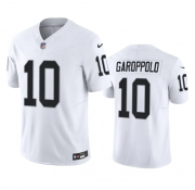 Wholesale Cheap Men's Las Vegas Raiders #10 Jimmy Garoppolo White 2023 F.U.S.E Vapor Untouchable Stitched Football Jersey