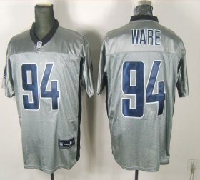 Wholesale Cheap Cowboys #94 DeMarcus Ware Grey Shadow Stitched NFL Jersey