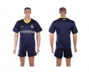 Wholesale Cheap Santos Blank Blue Away Soccer Club Jersey