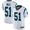 Wholesale Cheap Nike Panthers #51 Sam Mills White Youth Stitched NFL Vapor Untouchable Limited Jersey