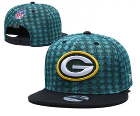Wholesale Cheap Packers Team Logo Green Black Adjustable Hat TX