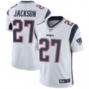 Wholesale Cheap Men's New England Patriots #27 J.C. Jackson Limited Vapor Untouchable White Jersey