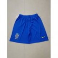 Wholesale Cheap Brazil Blank Home Soccer Country Shorts