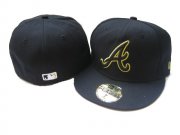 Wholesale Cheap Atlanta Braves fitted hats 11