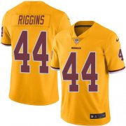 Wholesale Cheap Nike Redskins #44 John Riggins Gold Men's Stitched NFL Limited Rush Jersey