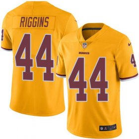 Wholesale Cheap Nike Redskins #44 John Riggins Gold Men\'s Stitched NFL Limited Rush Jersey
