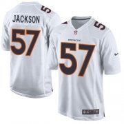 Wholesale Cheap Nike Broncos #57 Tom Jackson White Youth Stitched NFL Game Event Jersey