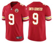 Wholesale Cheap Men's Kansas City Chiefs #9 JuJu Smith-Schuster Red 2022 Vapor Untouchable Stitched NFL Nike Limited Jersey