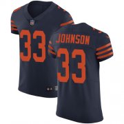 Wholesale Cheap Nike Bears #33 Jaylon Johnson Navy Blue Alternate Men's Stitched NFL Vapor Untouchable Elite Jersey