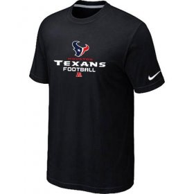 Wholesale Cheap Nike Houston Texans Big & Tall Critical Victory NFL T-Shirt Black