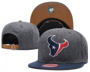 Wholesale Cheap NFL Houston Texans Team Logo Snapback Adjustable Hat