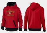 Wholesale Cheap Washington Redskins Heart & Soul Pullover Hoodie Red & Black