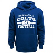 Wholesale Cheap Indianapolis Colts Long Pass Pullover Hoodie Royal Blue