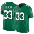 Cheap Men's Philadelphia Eagles #33 Cooper DeJean Green 2024 Draft F.U.S.E. Vapor Untouchable Throwback Limited Football Stitched Jersey