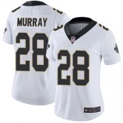 Wholesale Cheap Nike Saints #28 Latavius Murray White Women's Stitched NFL Vapor Untouchable Limited Jersey