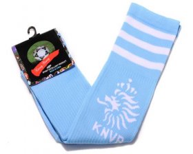 Wholesale Cheap Holland Soccer Football Sock Sky Blue