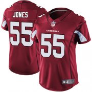 Wholesale Cheap Nike Cardinals #55 Chandler Jones Red Team Color Women's Stitched NFL Vapor Untouchable Limited Jersey