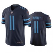 Wholesale Cheap Men's Chicago Bears #11 Darnell Mooney City Edition Navy Jersey