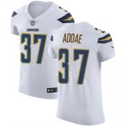 Wholesale Cheap Nike Chargers #37 Jahleel Addae White Men's Stitched NFL Vapor Untouchable Elite Jersey