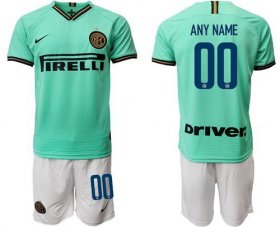 Wholesale Cheap Inter Milan Personalized Away Soccer Club Jersey
