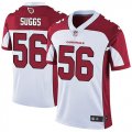 Wholesale Cheap Nike Cardinals #56 Terrell Suggs White Men's Stitched NFL Vapor Untouchable Limited Jersey