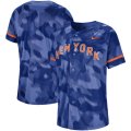 Wholesale Cheap New York Mets Nike Camo Jersey Royal