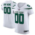 Wholesale Cheap Nike New York Jets Customized Spotlight White Stitched Vapor Untouchable Elite Men's NFL Jersey