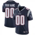 Wholesale Cheap Nike New England Patriots Customized Navy Blue Team Color Stitched Vapor Untouchable Limited Men's NFL Jersey