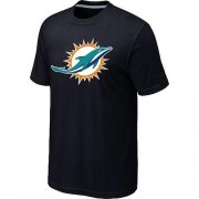 Wholesale Cheap Nike Miami Dolphins Sideline Legend Authentic Logo Dri-FIT NFL T-Shirt Black