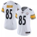 Wholesale Cheap Women's Pittsburgh Steelers #85 Eric Ebron Vapor Untouchable Jersey - White Limited
