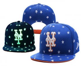 Wholesale Cheap MLB New York Mets Snapback Ajustable Cap Hat YD 4