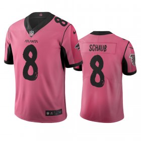 Wholesale Cheap Atlanta Falcons #8 Matt Schaub Pink Vapor Limited City Edition NFL Jersey